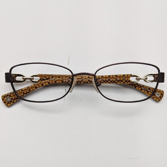 Coach Accessories - 🕶️ Coach FAINA HC5054-9187  Eyeglasses 51/17-135 / ALH413🕶️​